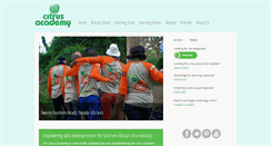 Desktop Screenshot of citrusacademy.org.za